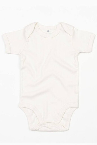 Babybugz BZ010 - Weicher Baumwoll-Babybody mit Schulterdetails