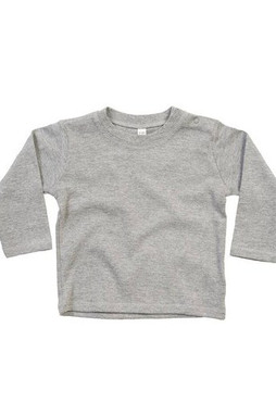 Babybugz BZ011 - Camiseta Manga Longa Bebê Confortável e Prática