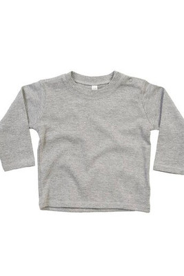 Babybugz BZ011 - Weiches Baby Langarmshirt aus Baumwolle