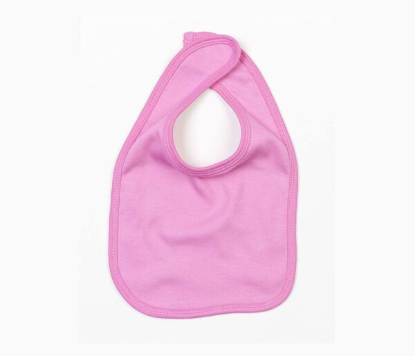 Babybugz BZ012 - Comfort Fit Velcro Baby Bib for Easy Feeding