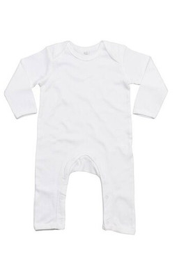 BABYBUGZ BZ013 - Babybugz Bio-Baumwolle Winterstrampler