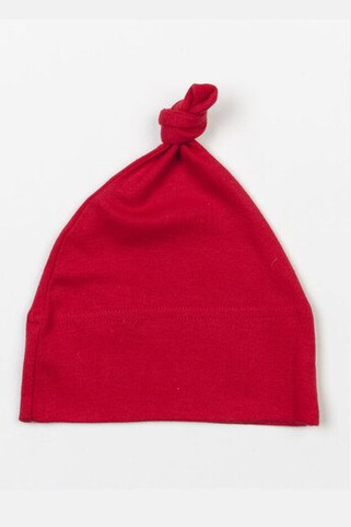 Babybugz BZ015 - Bonnet de bébé à nœud