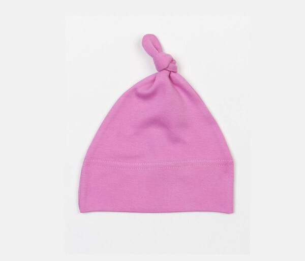 Babybugz BZ015 - Udobna pamučna udobnost Baby Knot Hat
