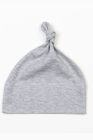 Babybugz BZ015 - Bonnet de bébé à nœud