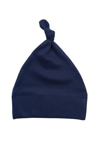 Babybugz BZ015 - Bonnet de bébé à nœud