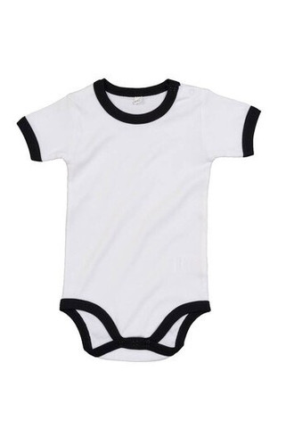 Babybugz BZ019 - Contrast baby bodysuit