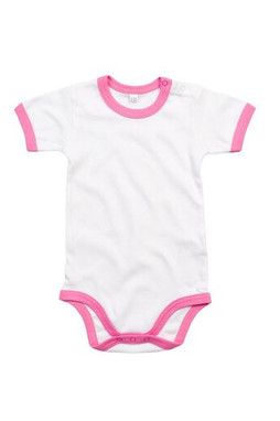 BABYBUGZ BZ019 - Body bébé contrasté
