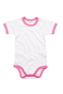 Babybugz BZ019 - Body neonato a contrasto