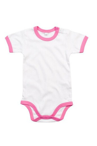 Babybugz BZ019 - Contrast baby bodysuit