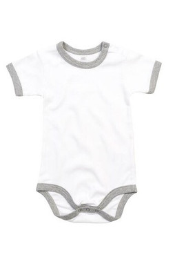 BABYBUGZ BZ019 - BABY RINGER BODYSUIT