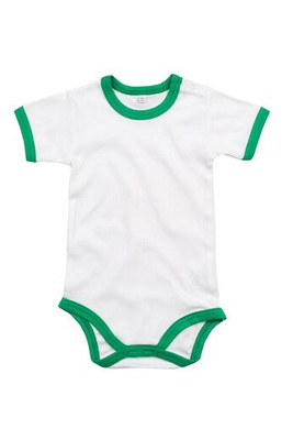 Babybugz BZ019 - Contrast baby bodysuit