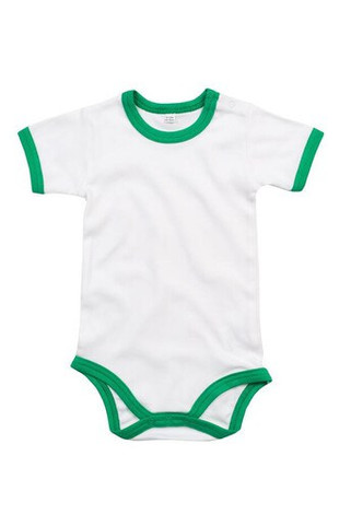 Babybugz BZ019 - Contrast baby bodysuit