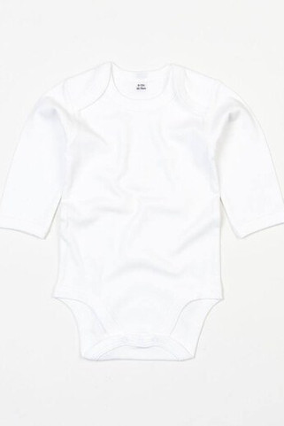 Babybugz BZ030 - Long-sleeved organic baby bodysuit