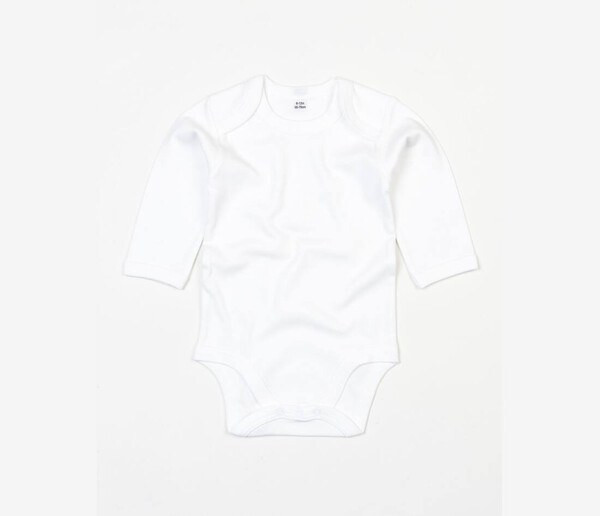 Babybugz BZ030 - VAUVAN PITKÄHIHAINEN BODY