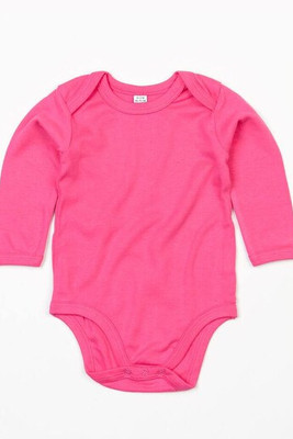 Babybugz BZ030 - Long-sleeved organic baby bodysuit