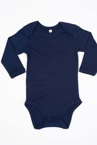 Babybugz BZ030 - Long-sleeved organic baby bodysuit