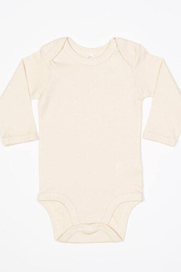 BABYBUGZ BZ030 - Body bébé organique manches longues