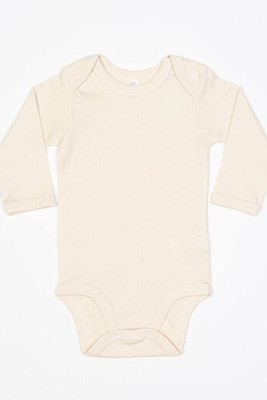 Babybugz BZ030 - Long-sleeved organic baby bodysuit
