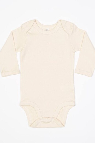 Babybugz BZ030 - Long-sleeved organic baby bodysuit