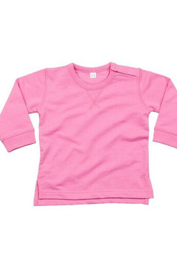 Babybugz BZ031 - Childrens round neck sweatshirt