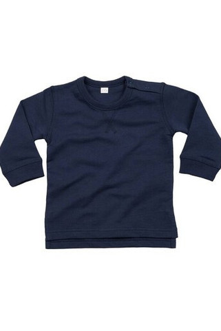 BABYBUGZ BZ031 - Dziecięca Bluza z Okrągłym Dekoltem Babybugz