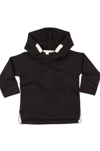 Babybugz BZ032 - Mysig Babyhuvtröja med Kängurufickor