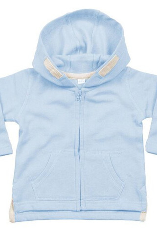 Babybugz BZ032 - Cozy Comfort Zip-Up Baby Hoodie