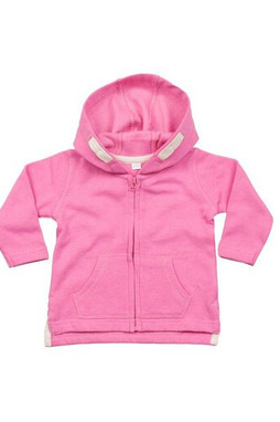 Babybugz BZ032 - Cozy Comfort Zip-Up Baby Hoodie