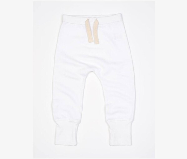 Babybugz BZ033 - Modern Loose Fit Baby Sweatpants with Brushed Inner