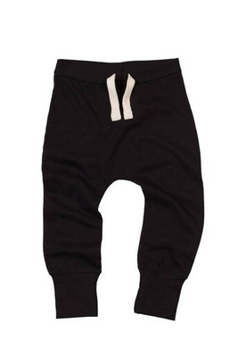 Babybugz BZ033 - Modern Loose Fit Baby Sweatpants with Brushed Inner
