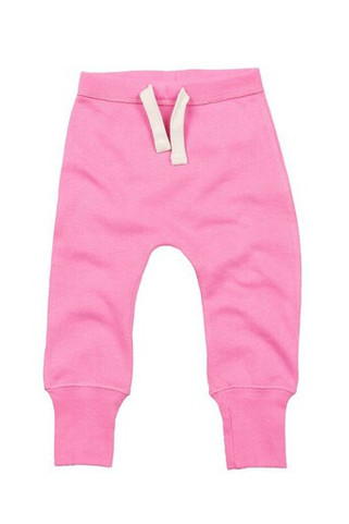 Babybugz BZ033 - Pantaloni de trening moderni pentru bebeluși cu croială lejeră și interior periat