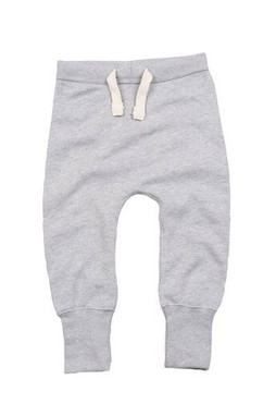 Babybugz BZ033 - Modern Loose Fit Baby Sweatpants with Brushed Inner