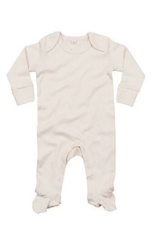 Babybugz BZ035 - Organic Cozy Baby Pajamas with Feet and Gloves