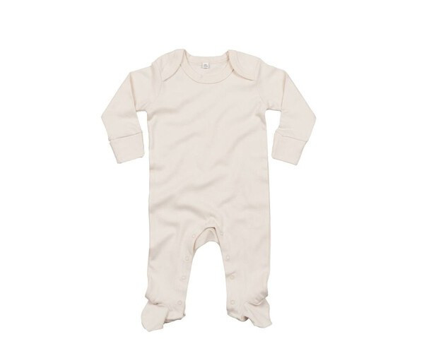 Babybugz BZ035 - Organic Cozy Baby Pajamas with Feet and Gloves