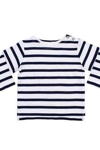 BABYBUGZ BZ052 - Tee-shirt marinière bébé