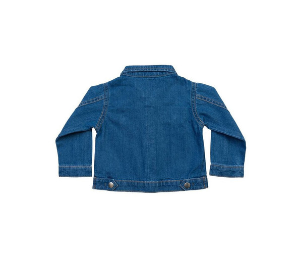 Babybugz BZ053 Organic Cotton Unisex Baby Denim Jacket BZ053