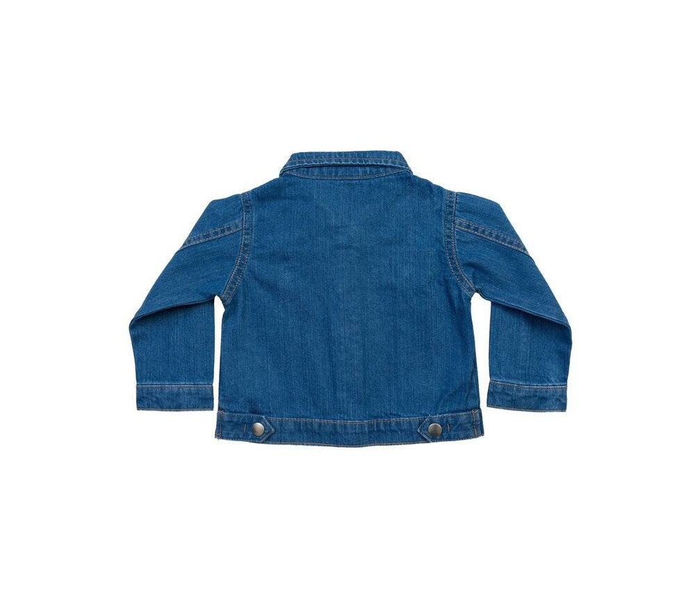 Babybugz BZ053 Organic Cotton Unisex Baby Denim Jacket BZ053