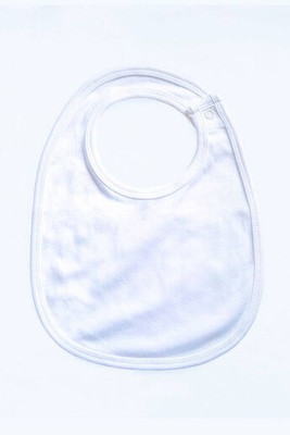 Babybugz BZ059 - Organic Cotton Baby Mealtime Protector Bib