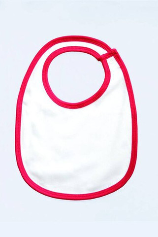 Babybugz BZ059 - Organic Cotton Baby Mealtime Protector Bib