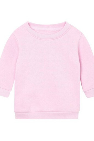 BABYBUGZ BZ064 - BABY ESSENTIAL SWEATSHIRT