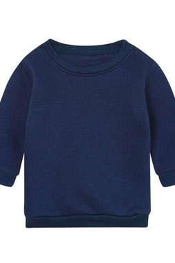 BABYBUGZ BZ064 - Sweat col rond bébé