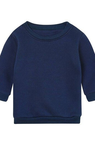 BABYBUGZ BZ064 - BABY ESSENTIAL SWEATSHIRT