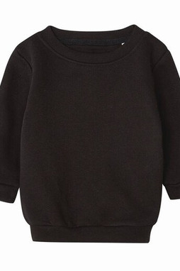 BABYBUGZ BZ064 - Sweat col rond bébé