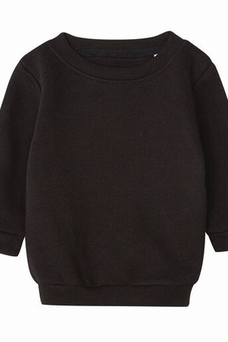 BABYBUGZ BZ064 - BABY ESSENTIAL SWEATSHIRT