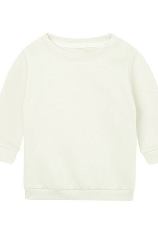 BABYBUGZ BZ064 - BABY ESSENTIAL SWEATSHIRT