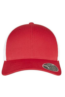 FLEXFIT F110MT - Flexfit Unisex Trucker Cap mit UV-Schutz und Belüftung
