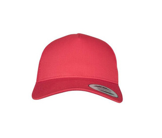 Flexfit FX6506 - Classic Trucker Cap with Curved Visor and PVC Closure