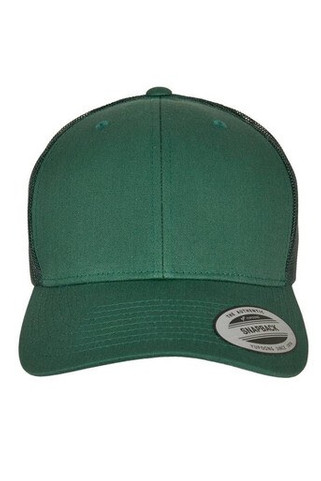 Flexfit FX6606 - Urbaner Trucker-Stil Kappe mit Gebogenem Visier