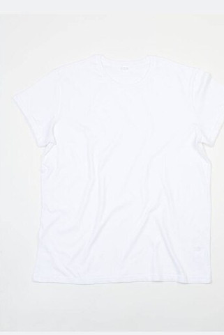 MANTIS MT080 - Økologisk Herre T-skjorte med Rullede Ermer