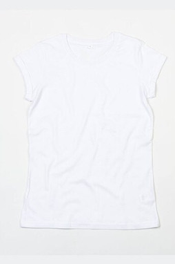 Mantis MT081 - Womens rolled-sleeve t-shirt